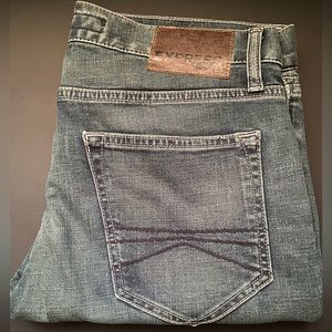 Express Slim Fit Rocco Jean, Blue Size 32x32